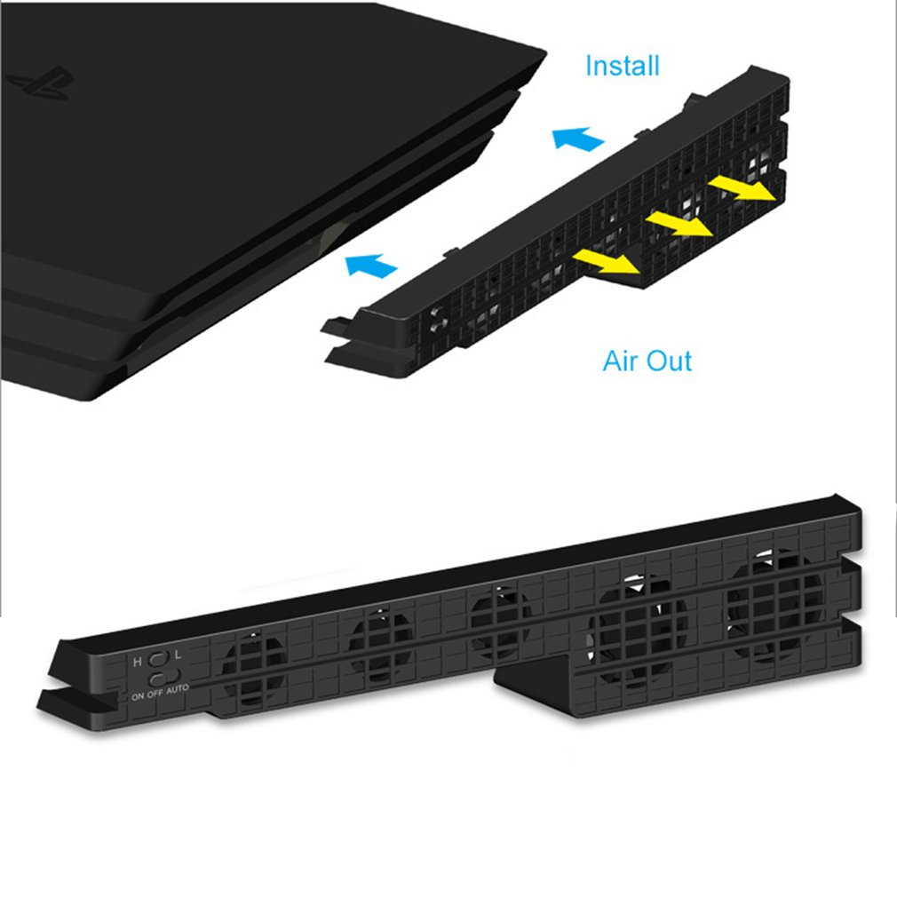 Podstawa wentylatora do konsol – Gaming Console Holder recenzja i cena