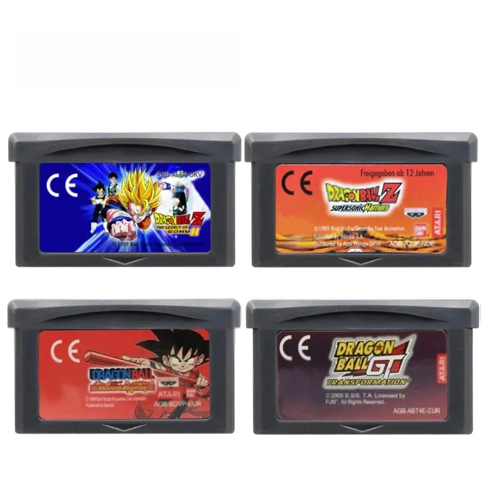 USA/EUR Dragon Ball GBA Gra w  – Gaming Console And recenzja i cena