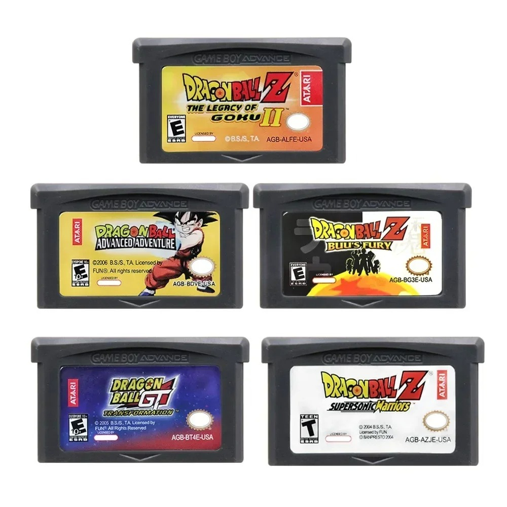USA/EUR Dragon Ball GBA Gra w  – Gaming Console And recenzja i cena