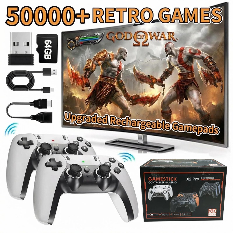 Konsola do gier wideo X2 Pro z – Gaming Console X2 recenzja i cena