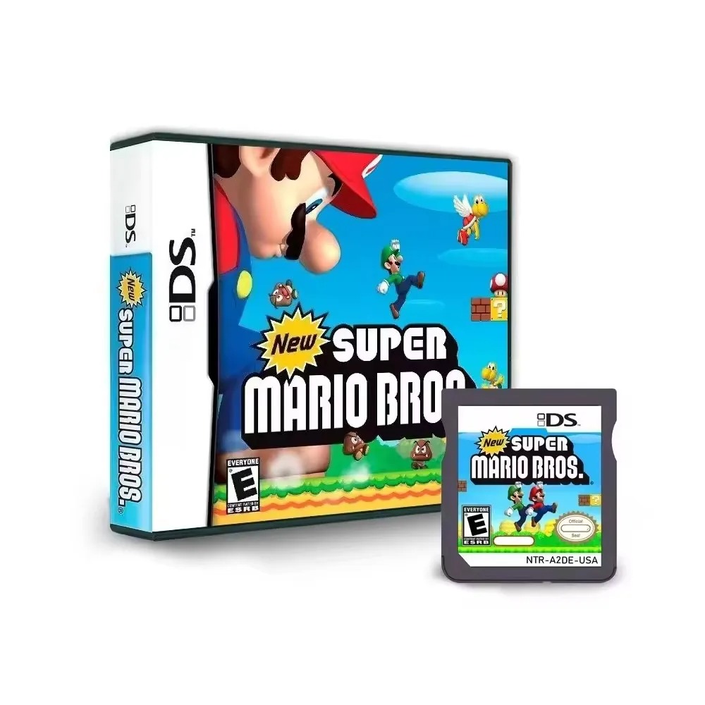 Popularna gra DS - seria Mario – Gaming Console Portable recenzja i cena
