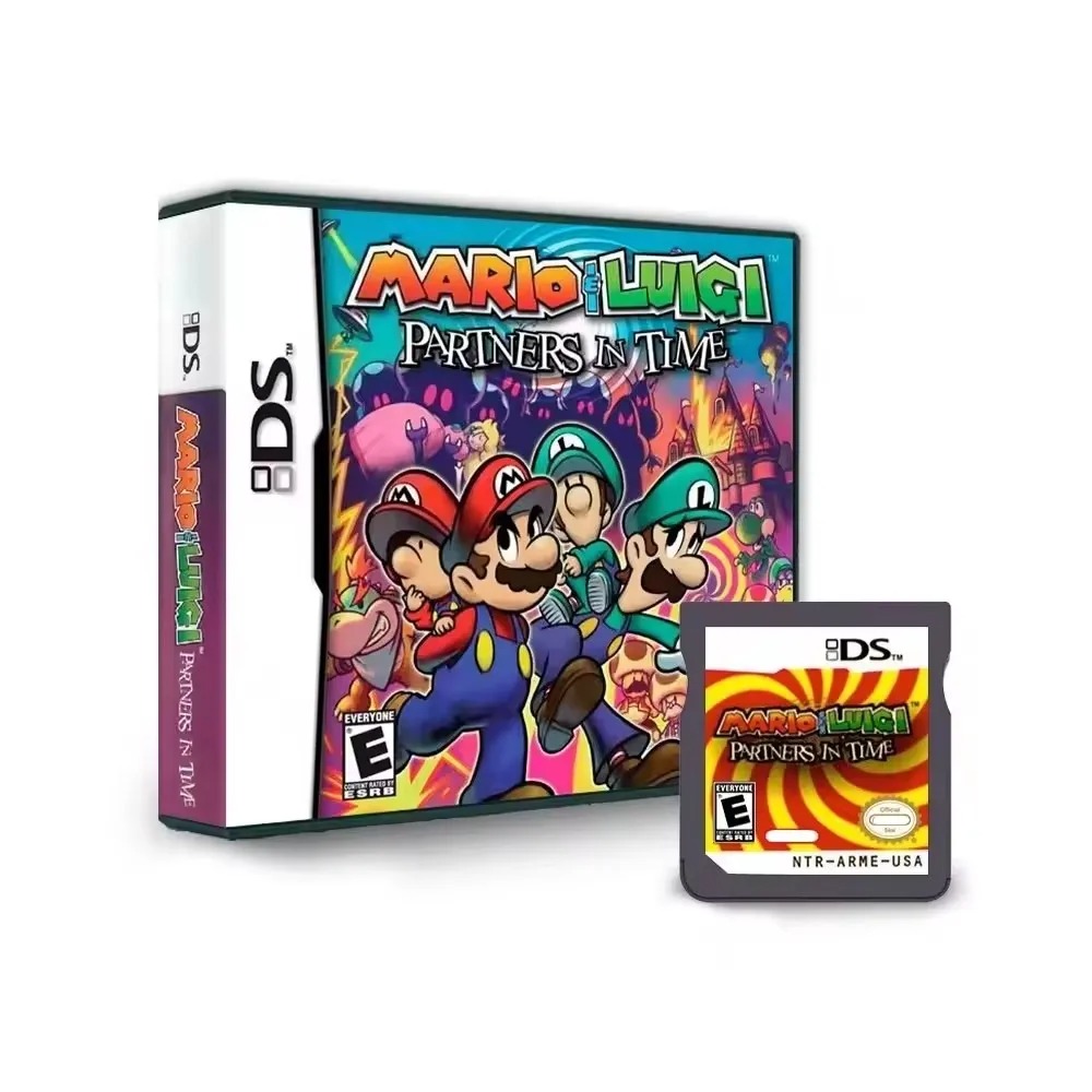 Popularna gra DS - seria Mario – Gaming Console Portable recenzja i cena