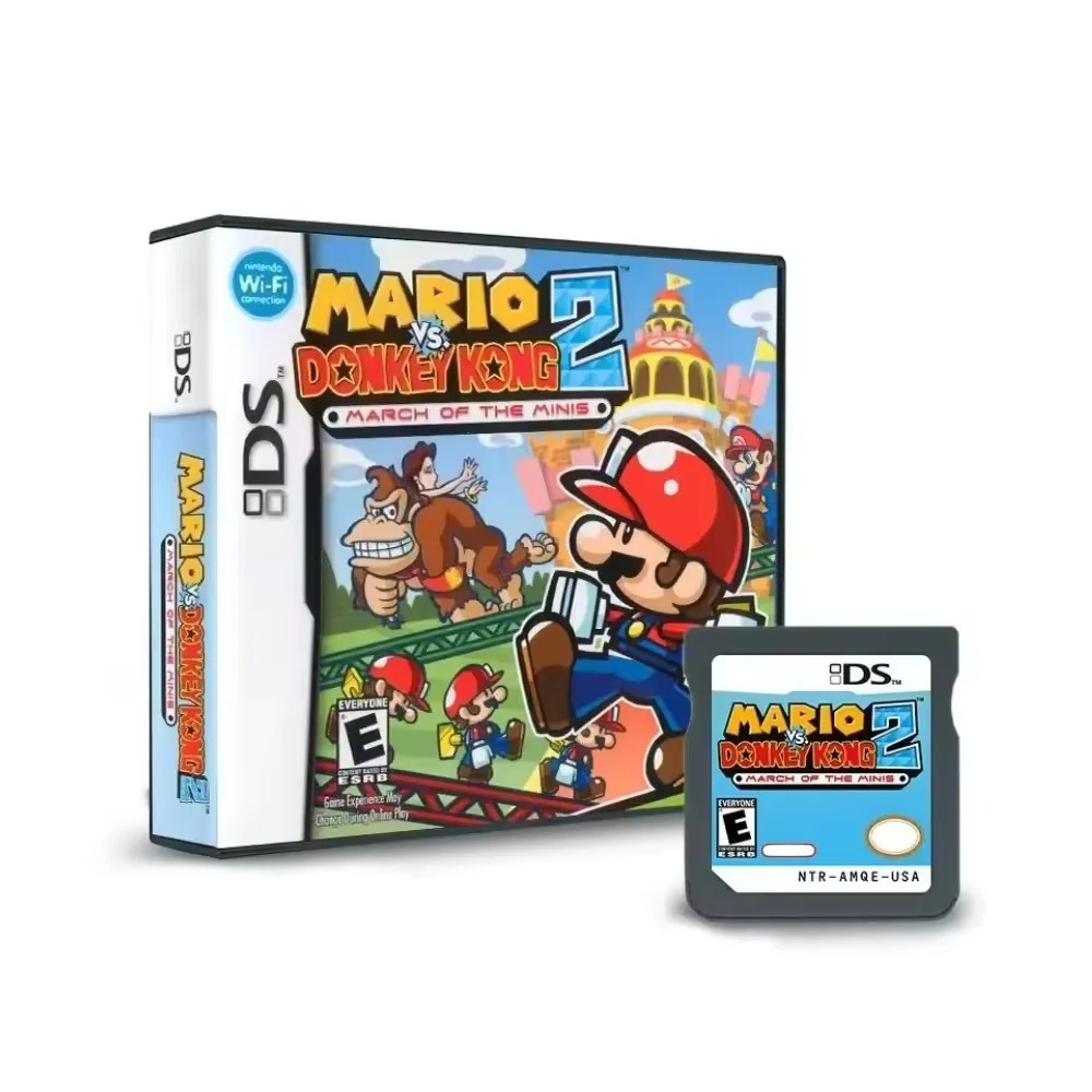 Popularna gra DS - seria Mario – Gaming Console Portable recenzja i cena