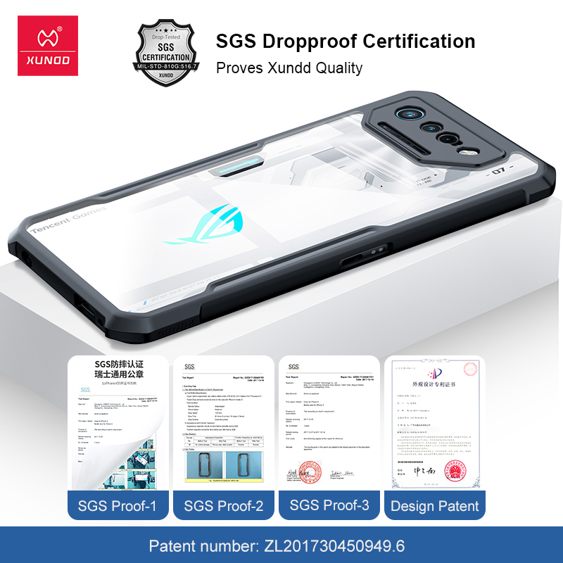 Etui Xundd odporne na wstrząsy – Gaming Console Mobile recenzja i cena