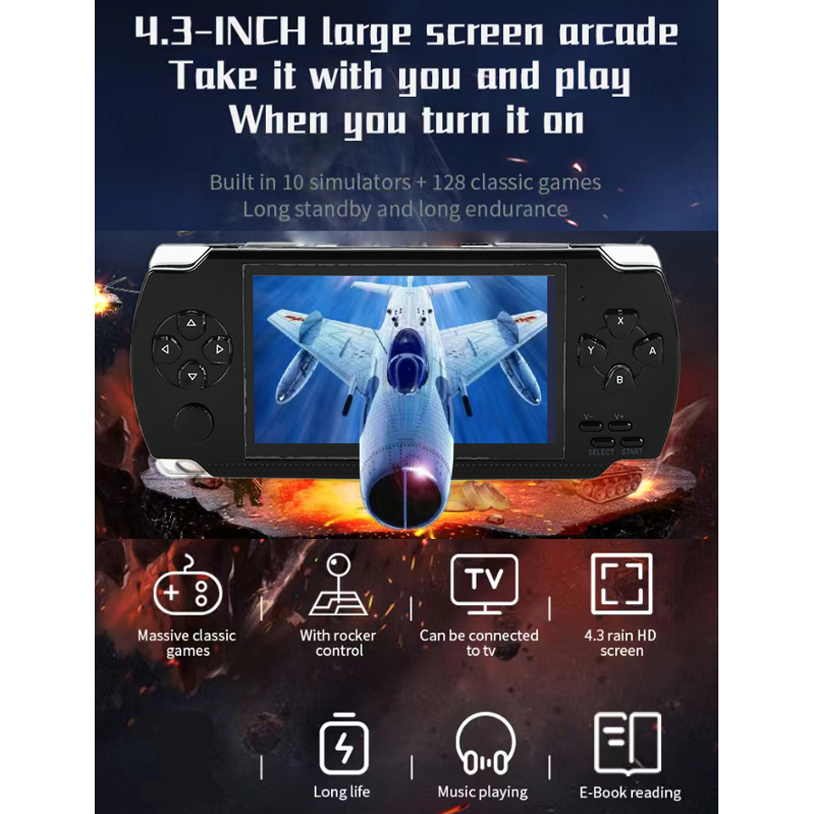 Ręczna przenośna konsola do gi – Gaming Console 4 Year Old recenzja i cena