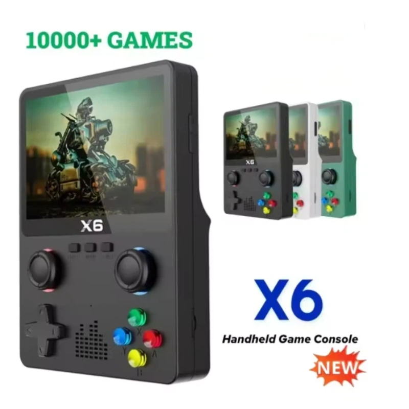 Przenośne konsole do gier X6 R – Gaming Console X6 X6 64 Gb recenzja i cena