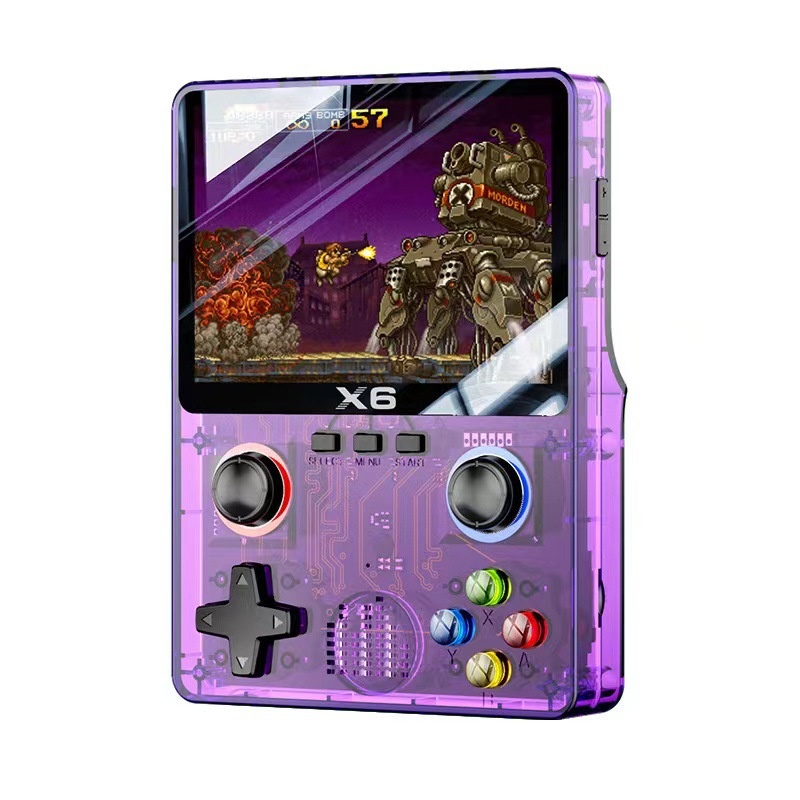 Przenośne konsole do gier X6 R – Gaming Console X6 X6 64 Gb recenzja i cena