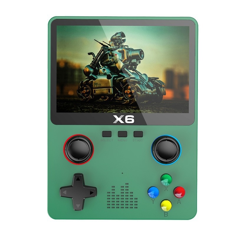 Przenośne konsole do gier X6 R – Gaming Console X6 X6 64 Gb recenzja i cena