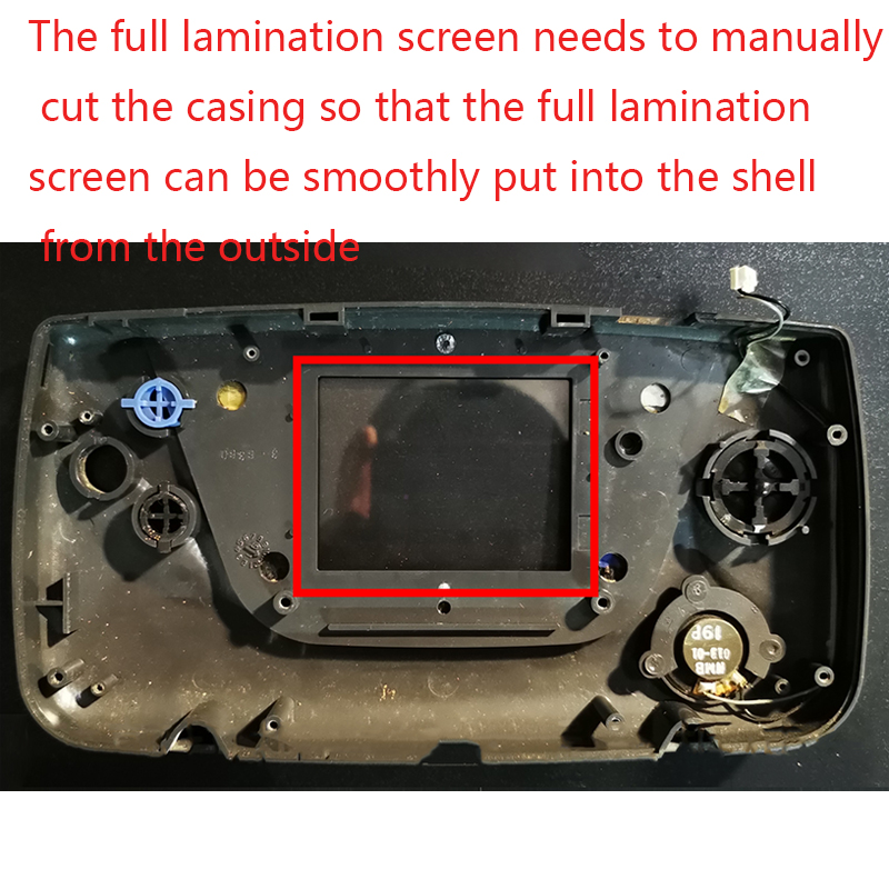 Zestawy MOD z ekranem IPS V4.2 – Gaming Console Display recenzja i cena