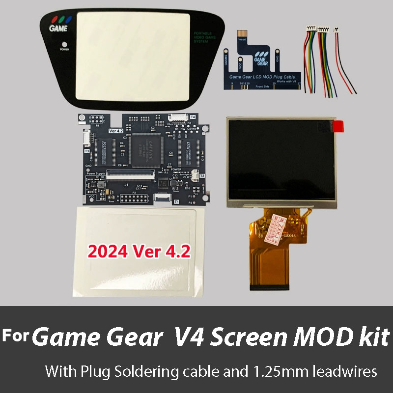 Zestawy MOD z ekranem IPS V4.2 – Gaming Console Display recenzja i cena