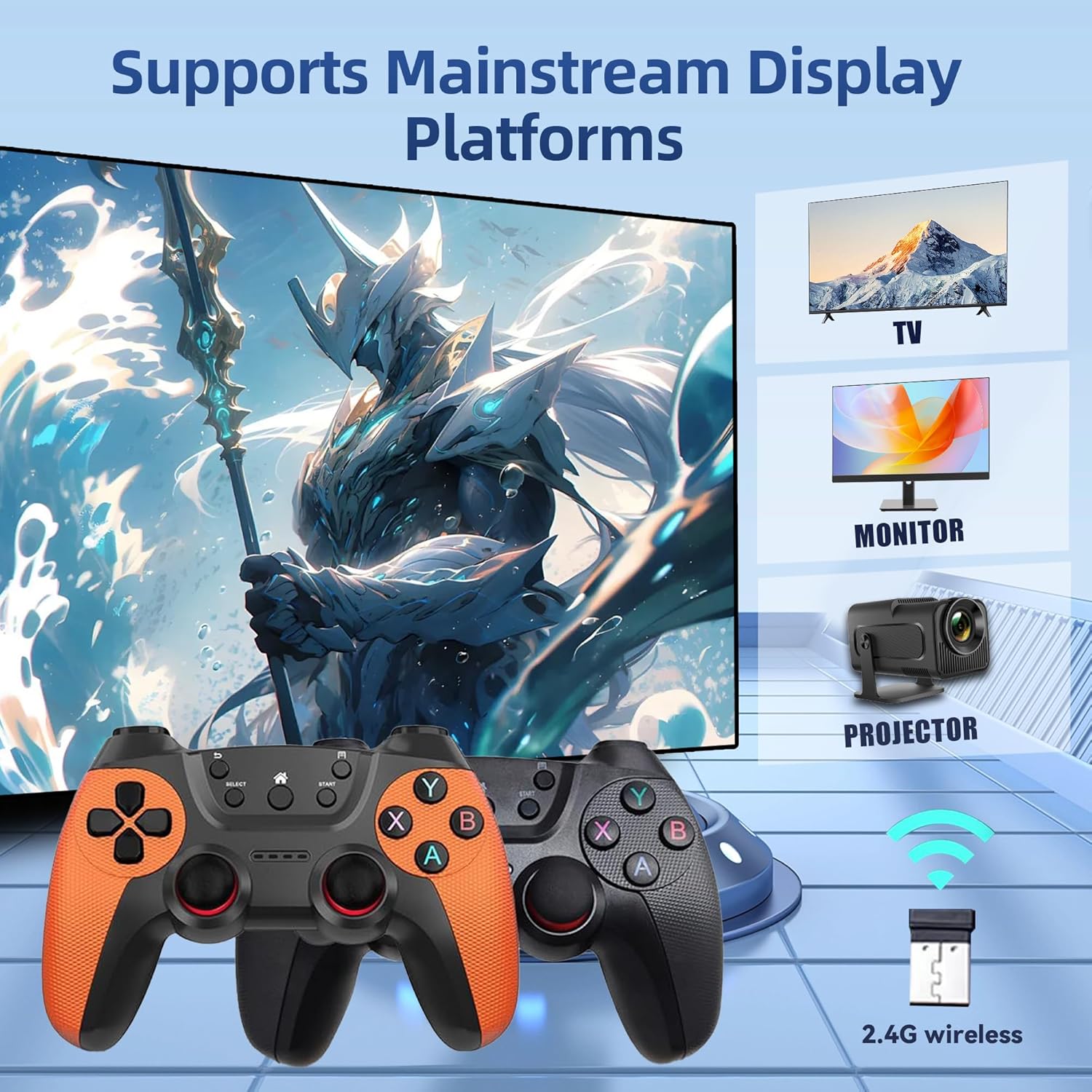 Super Console X2 Pro Game Box  – Gaming Console X2 recenzja i cena
