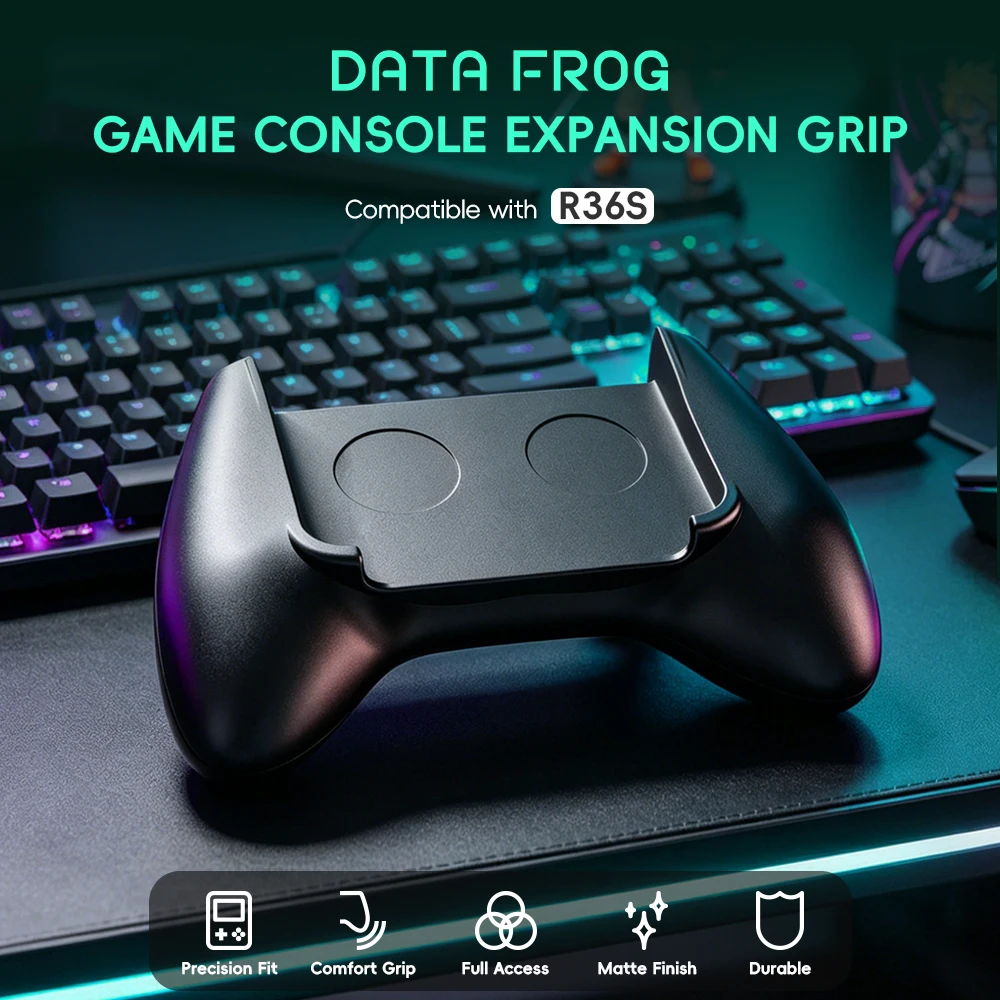 Data Frog R36S Game Grip Ergon – Gaming Console Holder recenzja i cena