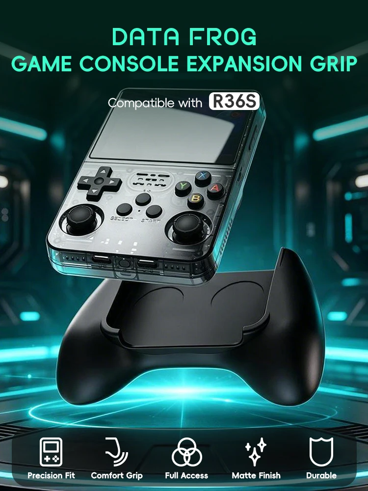 Data Frog R36S Game Grip Ergon – Gaming Console Holder recenzja i cena