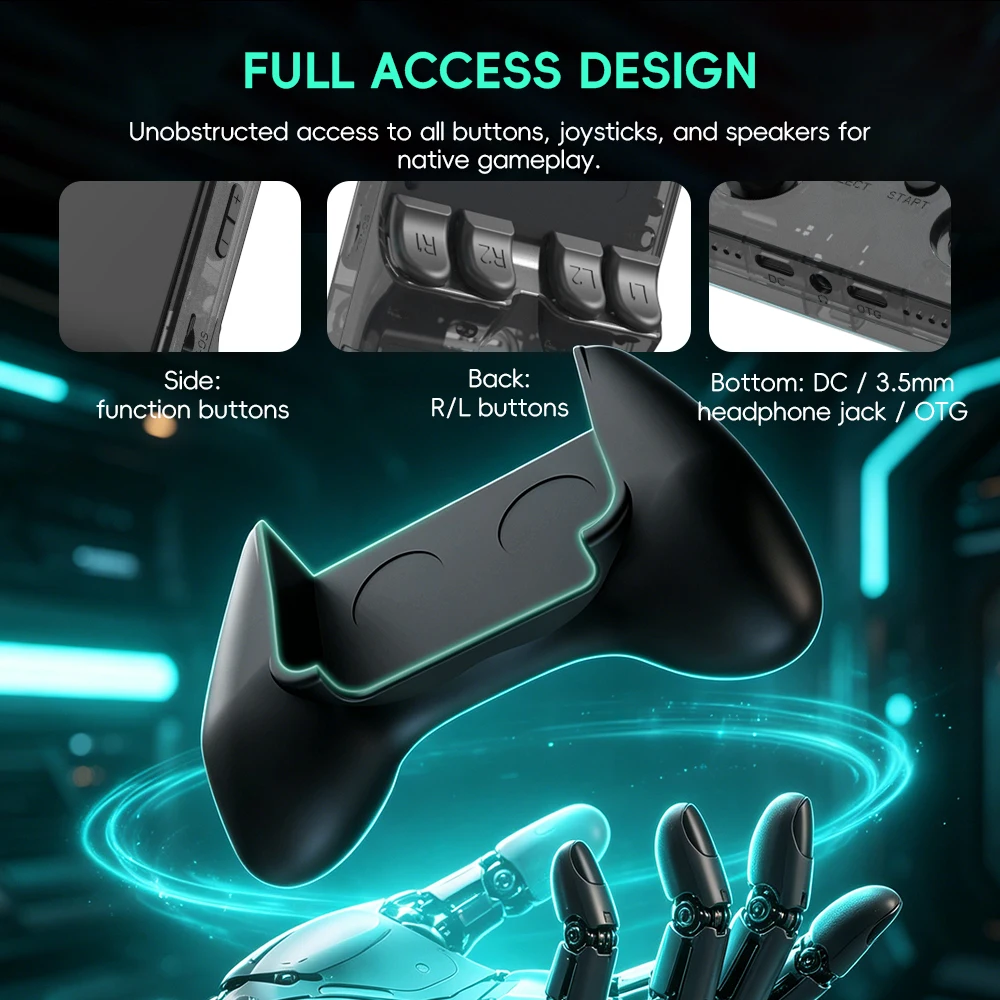 Data Frog R36S Game Grip Ergon – Gaming Console Holder recenzja i cena
