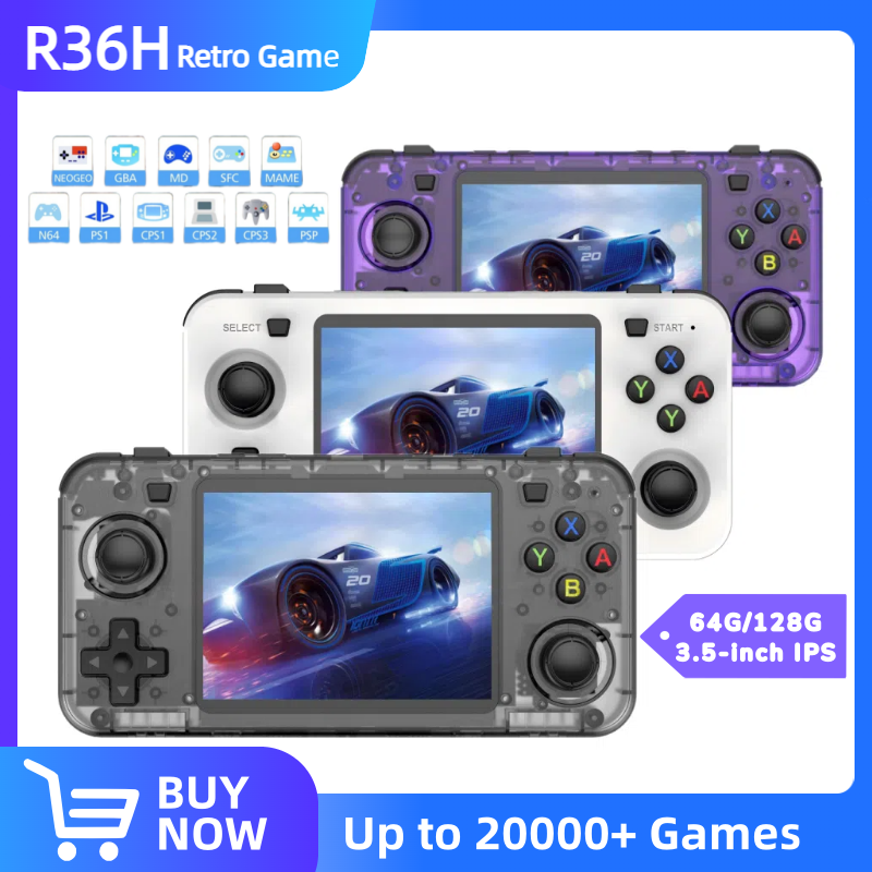 Konsola retro do gier wideo R3 – Gaming Console Linux recenzja i cena