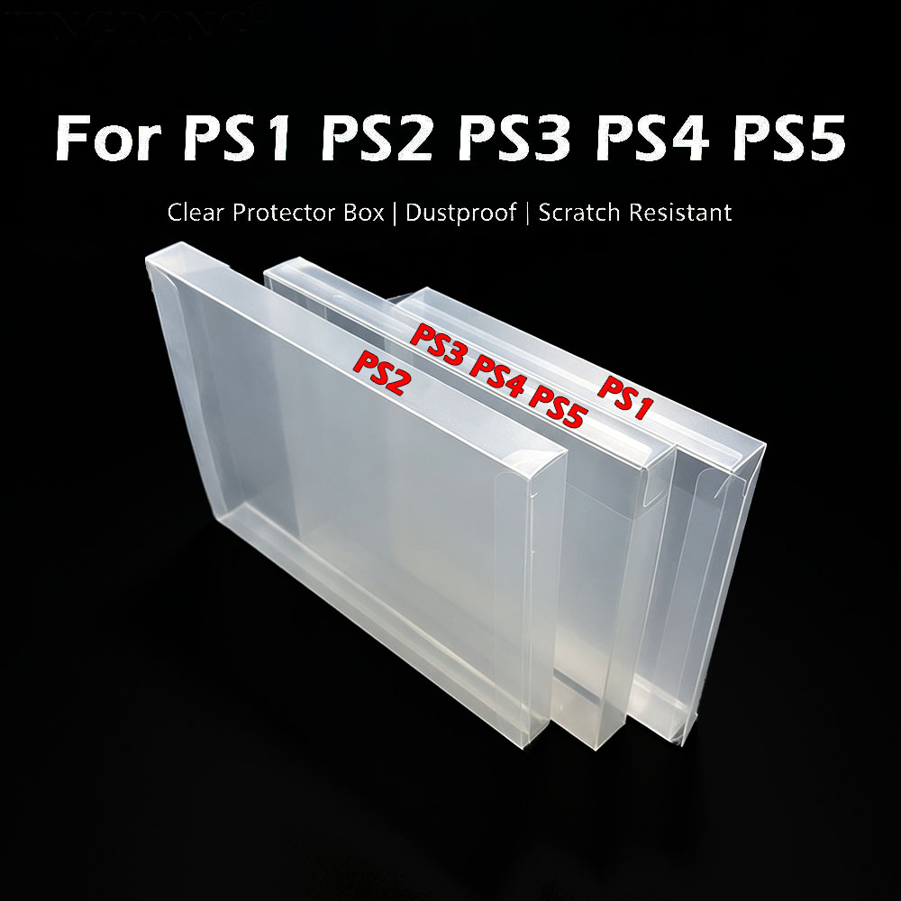 1‑10 szt. przezroczystych pude – Gaming Console And Pc recenzja i cena