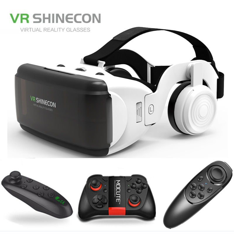 Okulary VR Shinecon Thousand I – Gaming Console Vr recenzja i cena