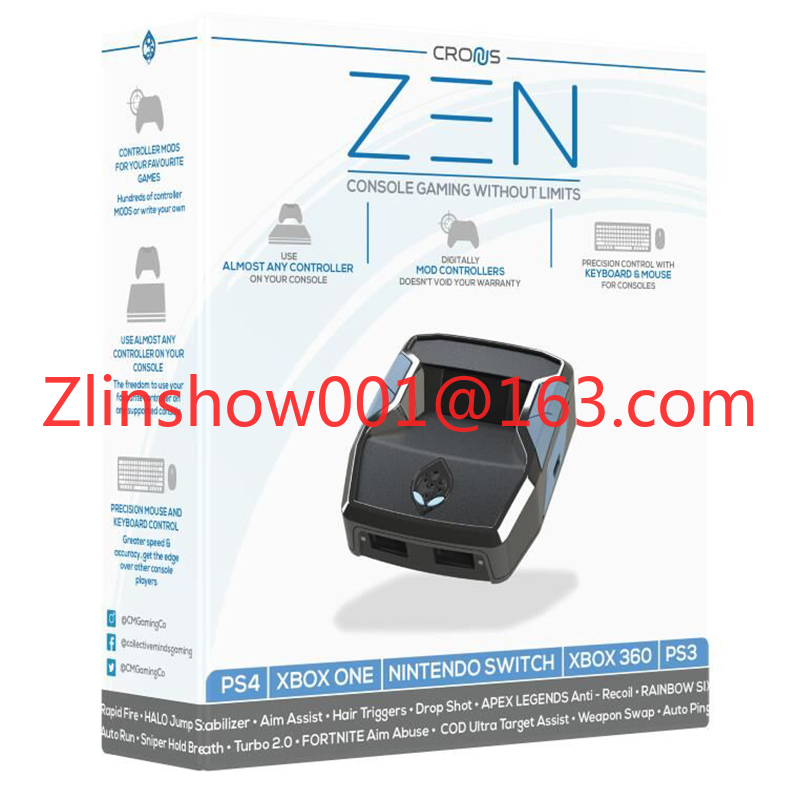 Adapter do gier Cronus ZEN MAX – Console Gaming Without Limits Zen recenzja i cena