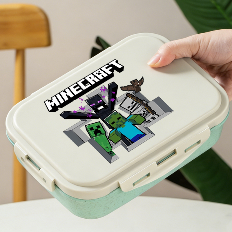 Pudełko na lunch Minecraft Ben – Gaming Console For Minecraft recenzja i cena