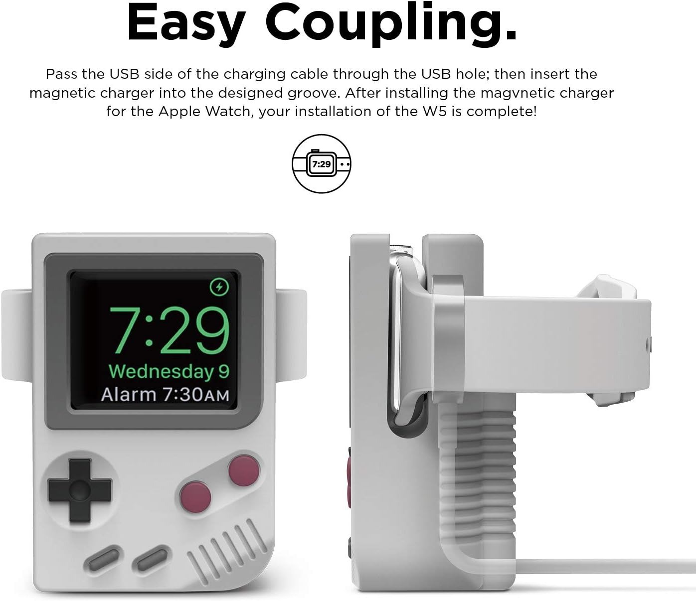 Silikonowy uchwyt na ładowarkę – Gaming Console Holder recenzja i cena
