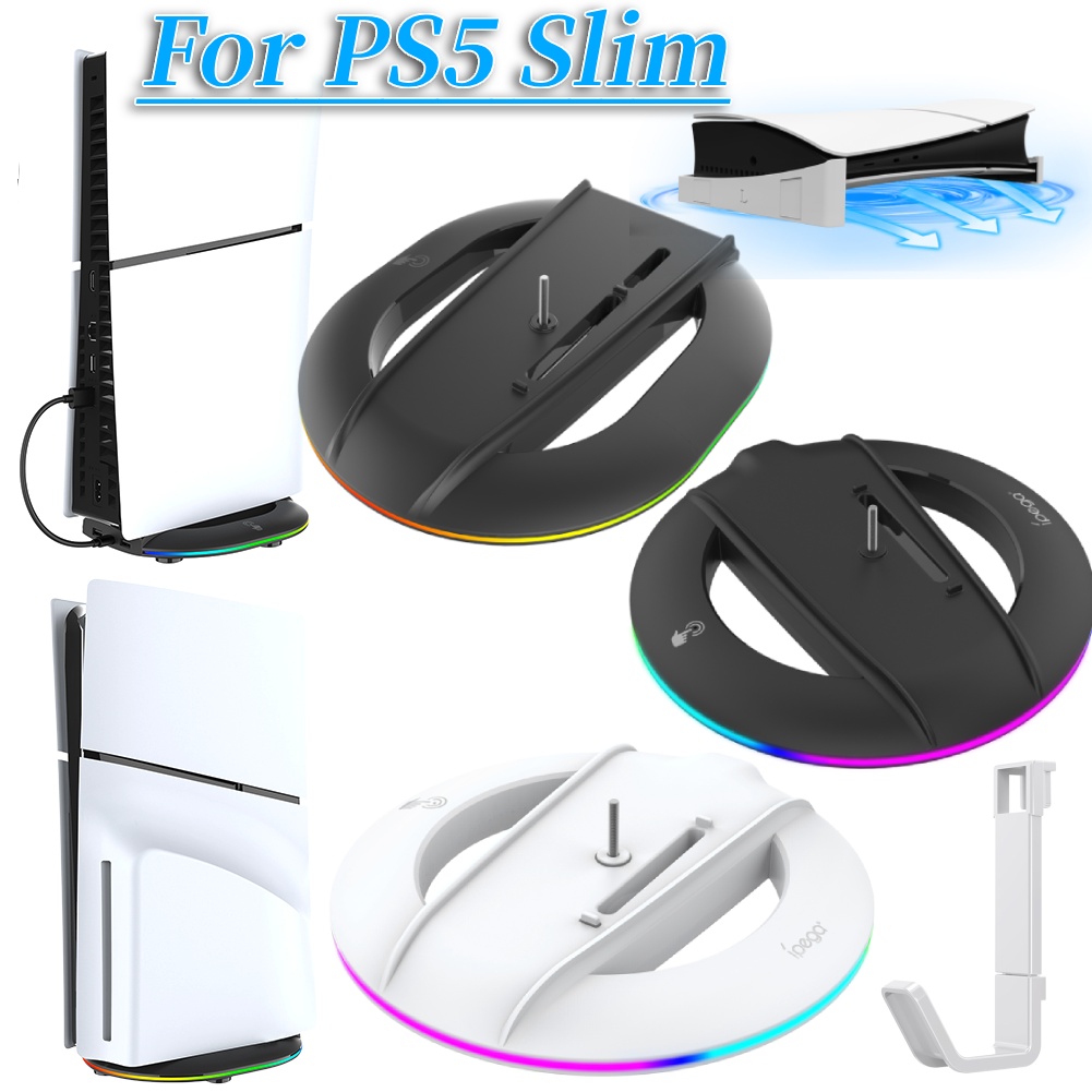 Pionowy stojak na konsolę PS5  – Gaming Console Holder recenzja i cena