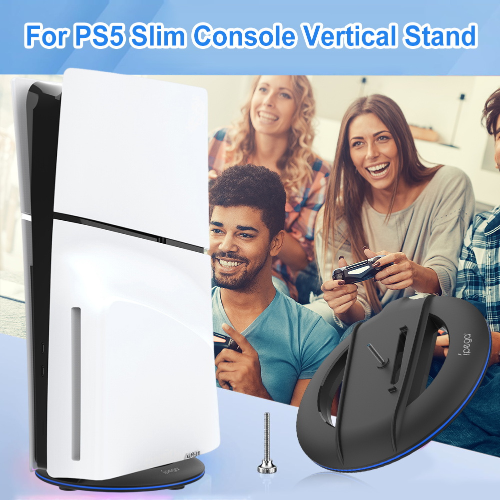 Pionowy stojak na konsolę PS5  – Gaming Console Holder recenzja i cena