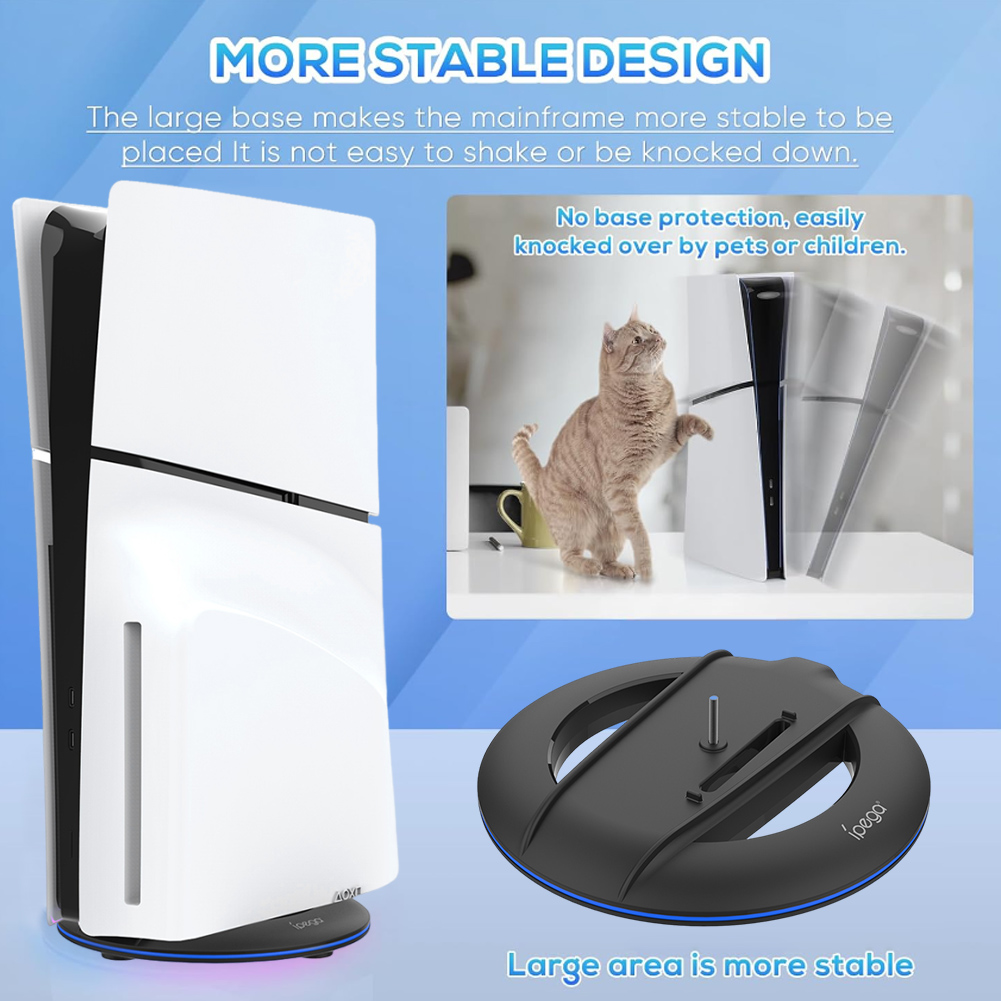 Pionowy stojak na konsolę PS5  – Gaming Console Holder recenzja i cena