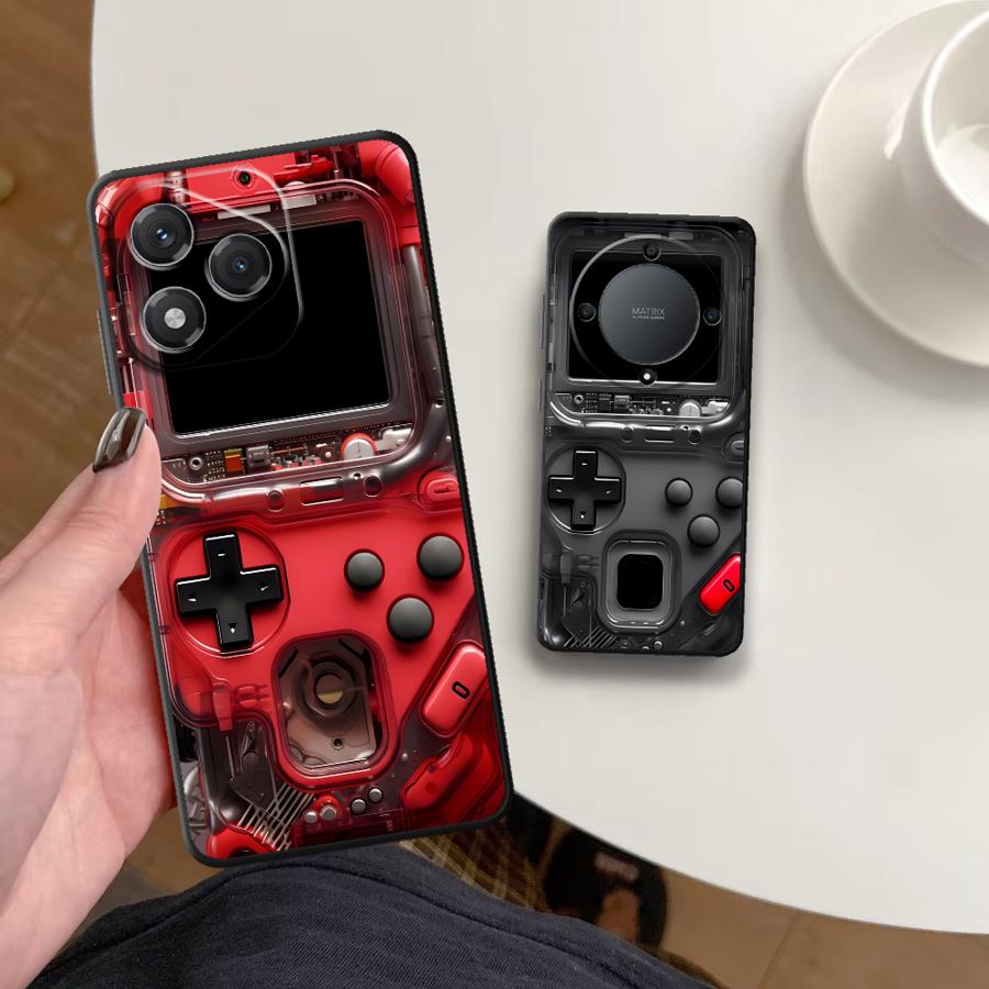 Etui na telefon w stylu retro  – Gaming Console And recenzja i cena