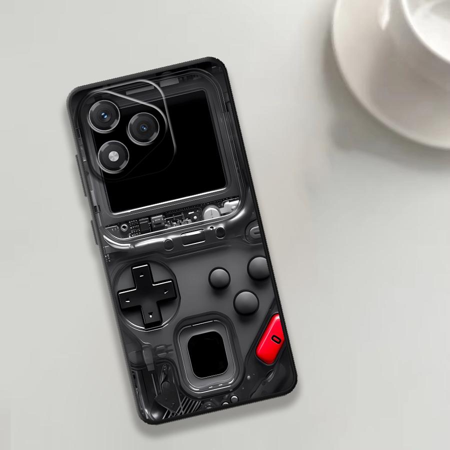 Etui na telefon w stylu retro  – Gaming Console And recenzja i cena