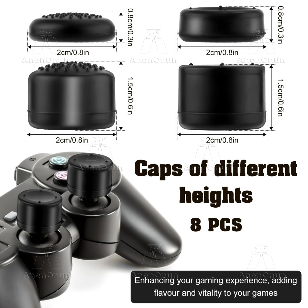 8 SZTUK nakładek na kciuk Nakł – Gaming Console And Pc recenzja i cena