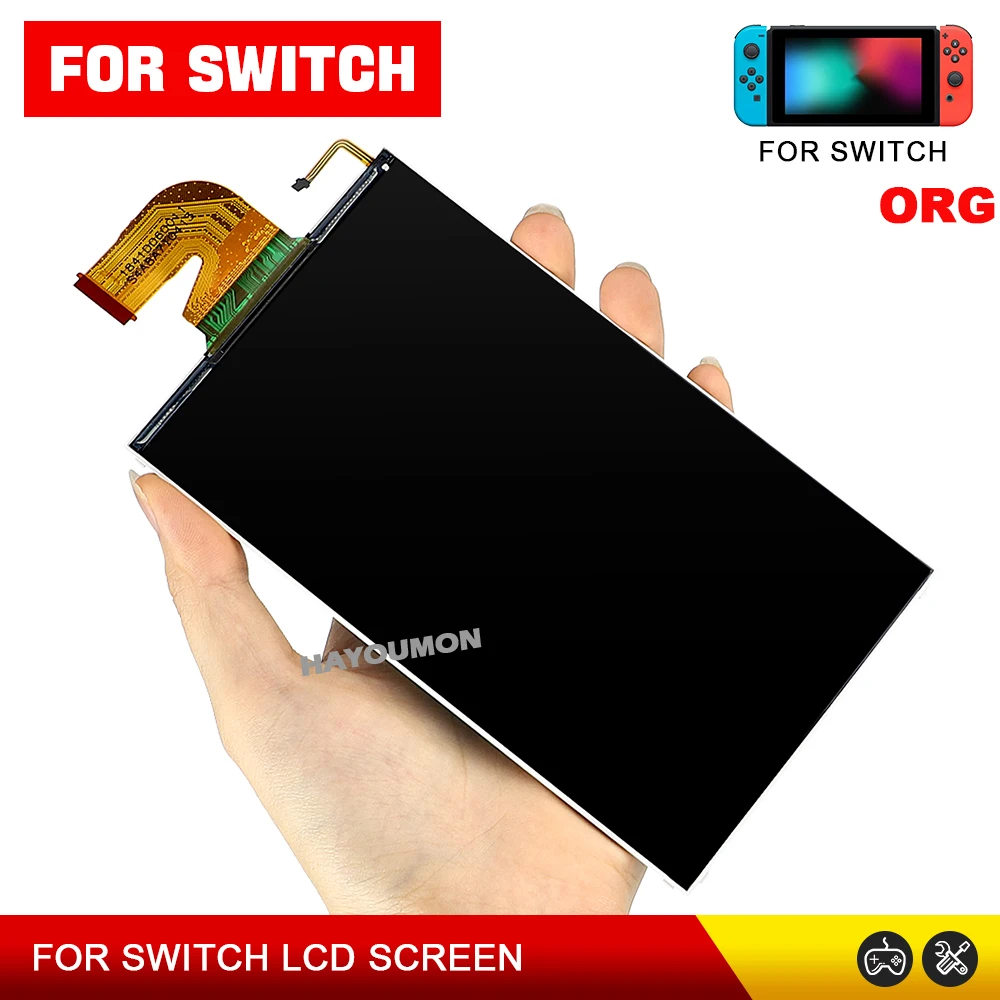 Ekran LCD do Switch V1 V2, zam – Gaming Console Display recenzja i cena