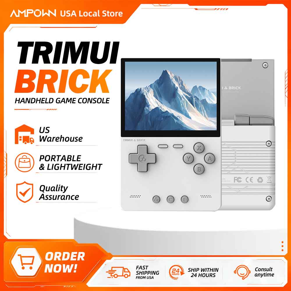 Konsola przenośna TRIMUI BRICK – Gaming Console Linux recenzja i cena