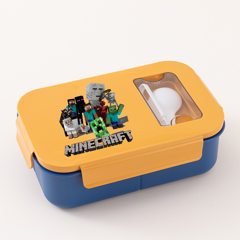 Pudełko na lunch z motywem gry – Gaming Console For Minecraft recenzja i cena