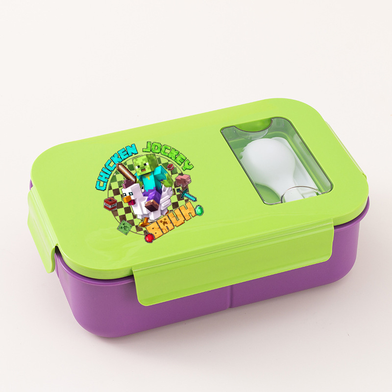 Pudełko na lunch z motywem gry – Gaming Console For Minecraft recenzja i cena