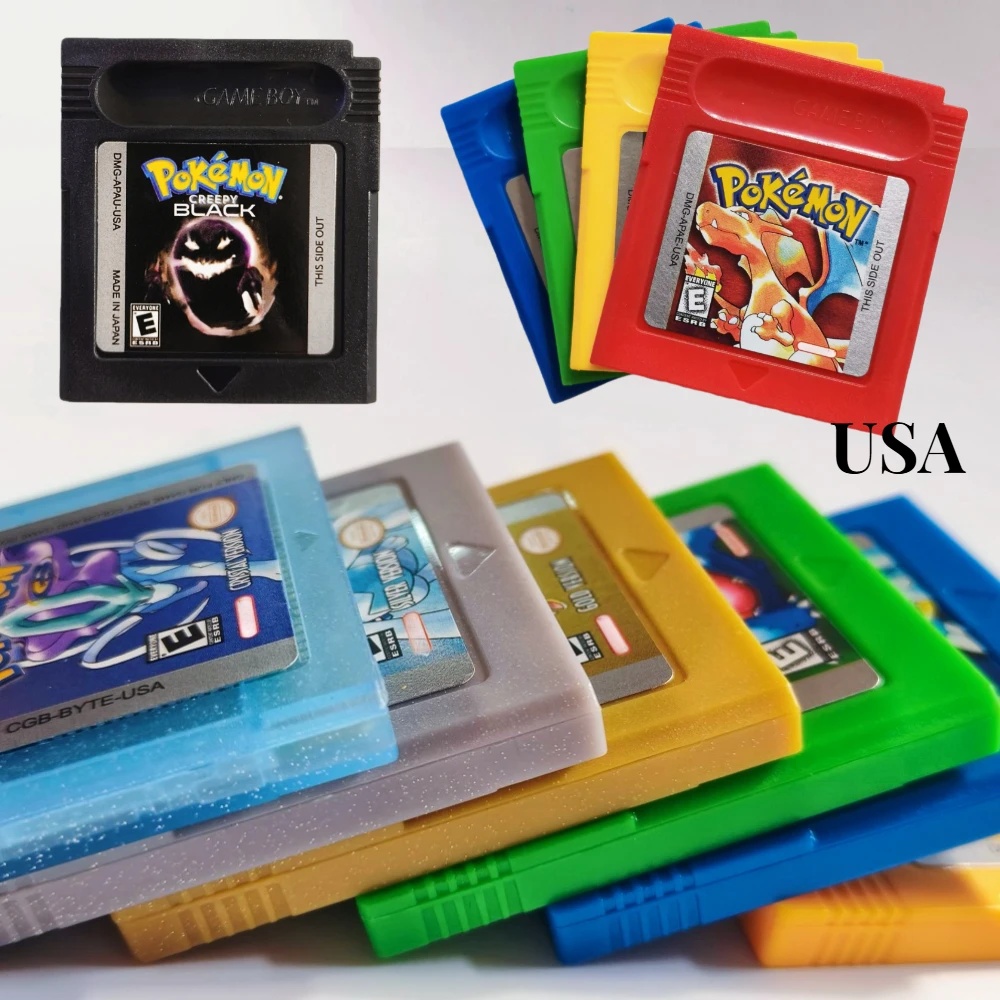 Karta do konsoli GBC Pokemon S – Gaming Console And recenzja i cena