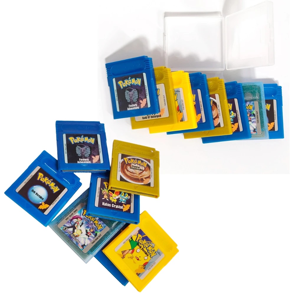 Karta do konsoli GBC Pokemon S – Gaming Console And recenzja i cena
