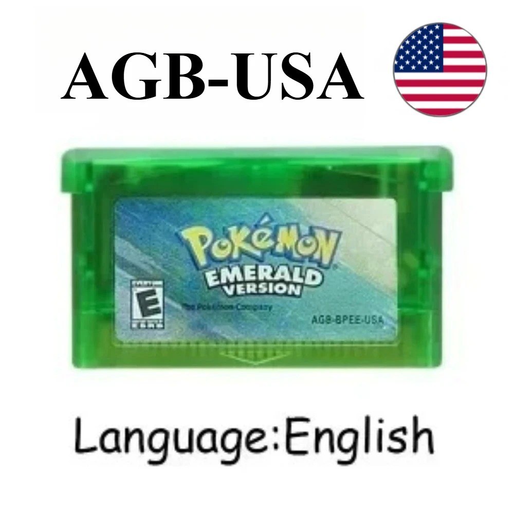 Gra GBA Pokemon Series 32-bito – Gaming Console And recenzja i cena