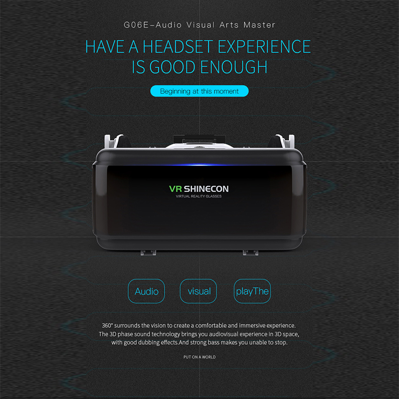VR Shinecon Casque kask okular – Gaming Console Vr recenzja i cena