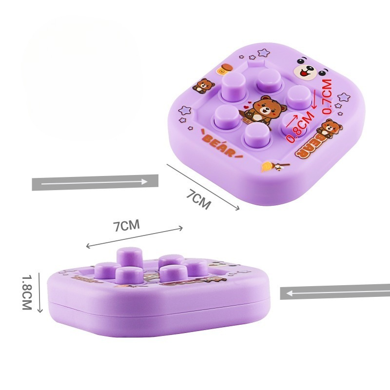 Konsola do gry Whack-a-Mole, k – Gaming Console Portable recenzja i cena