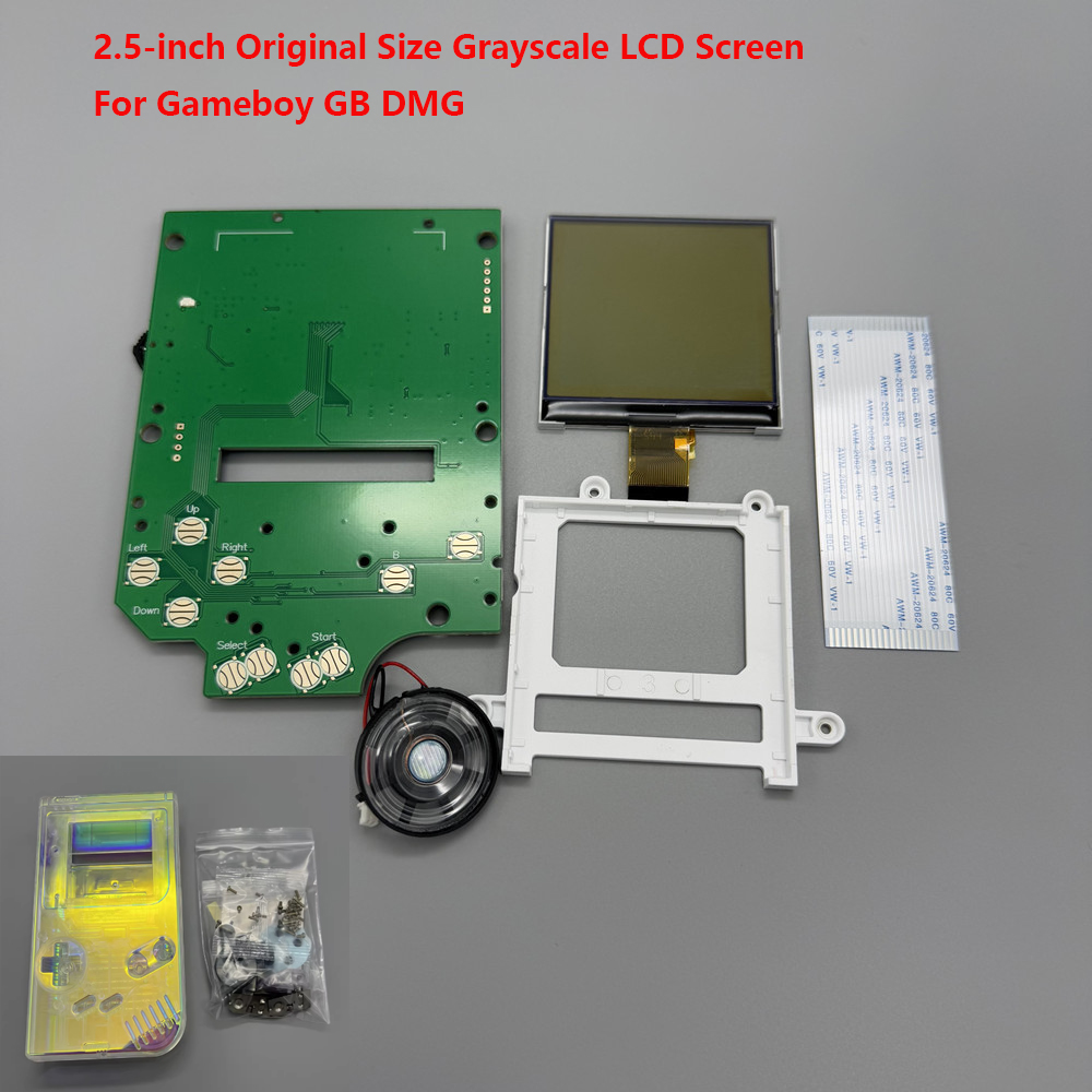 2,5-calowy ekran LCD w odcieni – Gaming Console Display recenzja i cena