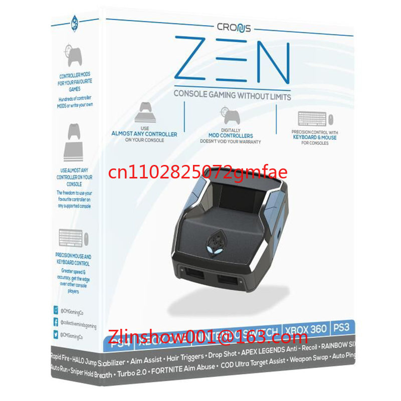 Adapter do gier Cronus ZEN MAX – Console Gaming Without Limits Zen recenzja i cena