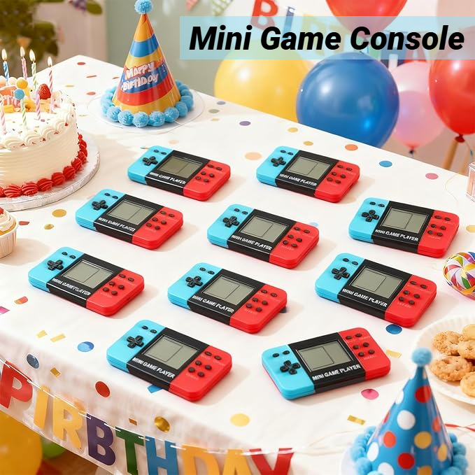10-120 szt. Mini Konsolki Prze – Gaming Console Portable recenzja i cena