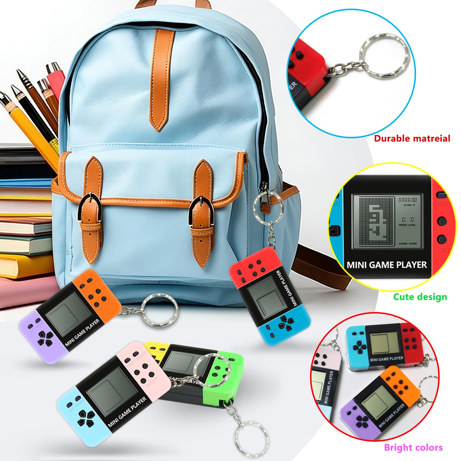 10-120 szt. Mini Konsolki Prze – Gaming Console Portable recenzja i cena